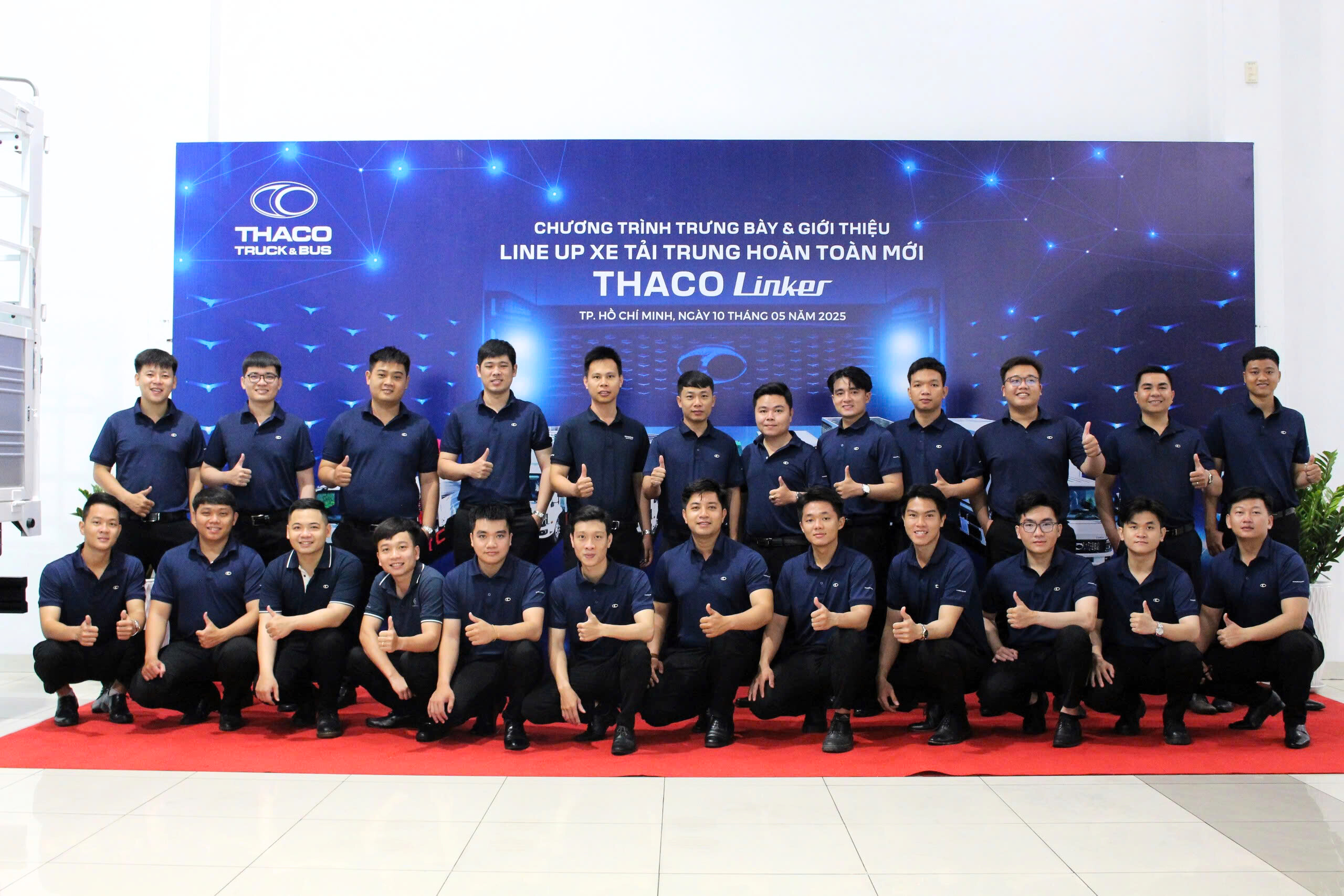THACO LINKER – Dòng xe tải trung hoàn toàn mới, tối ưu chi phí vận chuyển