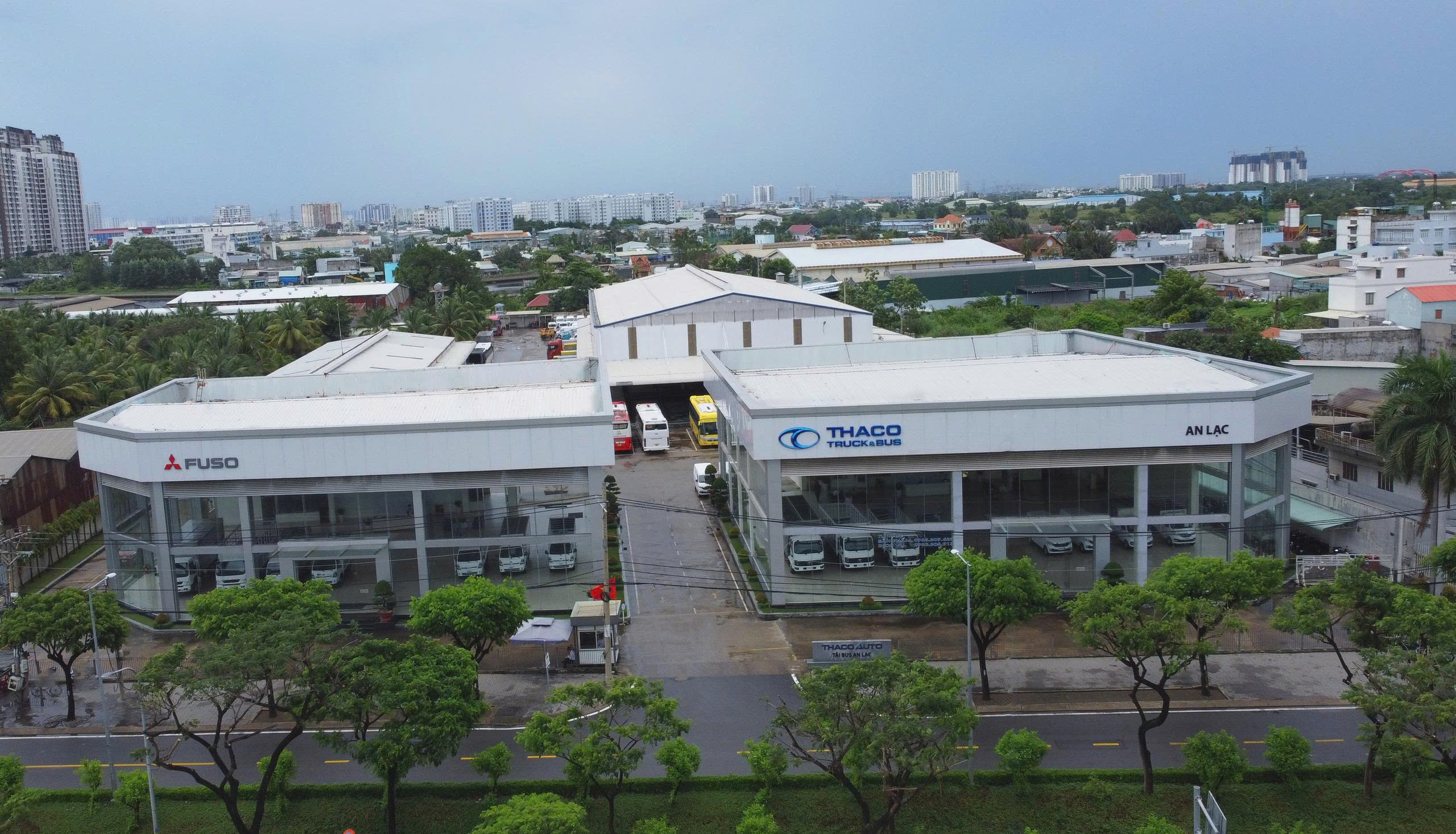 Thaco Truck & Bus An Lạc - TP.HCM