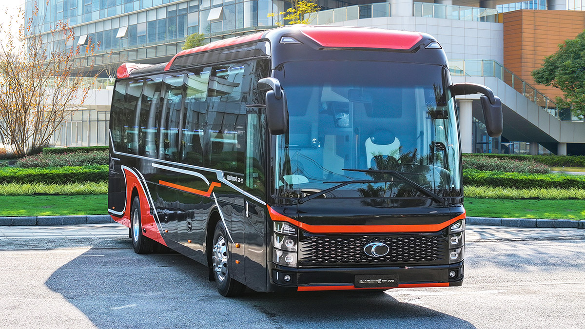 Nâng tầm trải nghiệm với xe giường nằm cao cấp thế hệ mới THACO Mobihome 120